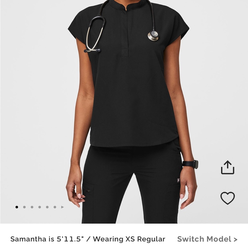Black Figs Rafeala Top XL